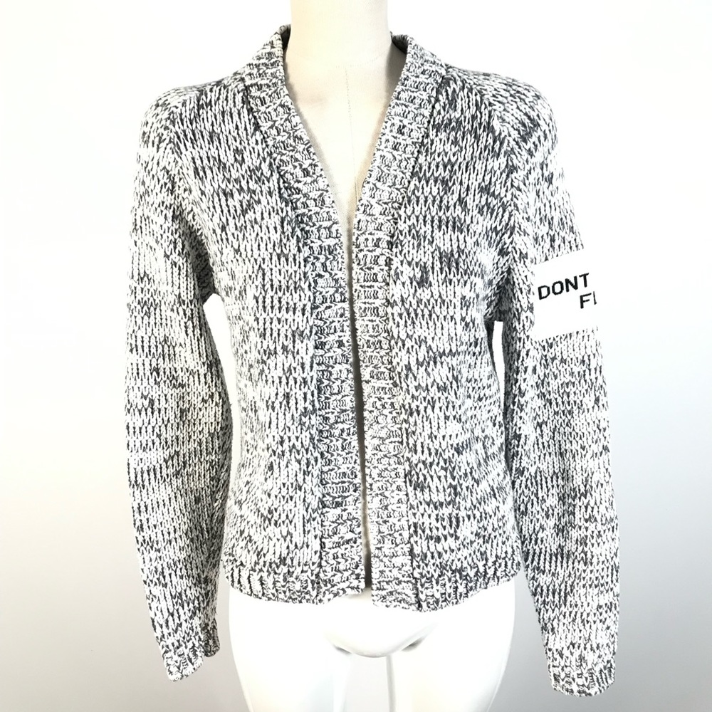 Bench open cardigan sweater
